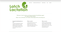 Desktop Screenshot of latchlactation.com